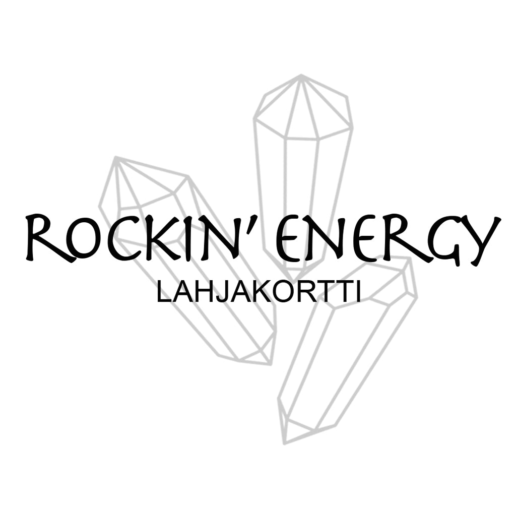 Rockin' Energyn Lahjakortti alkaen 15€