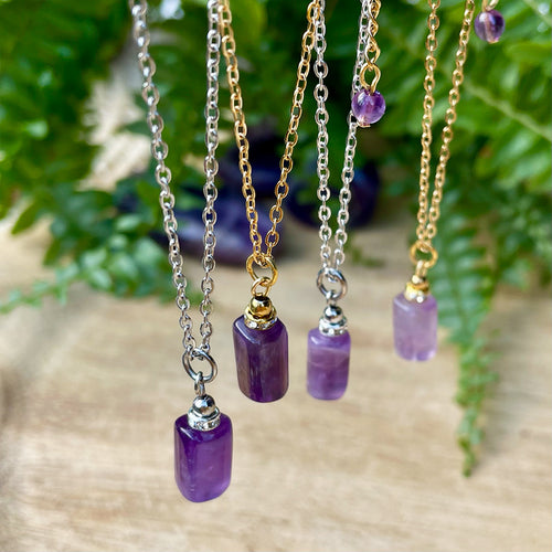 Kristalliriipus - Ametisti