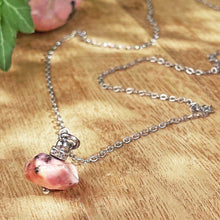 Kristalliriipus - Rodoniitti