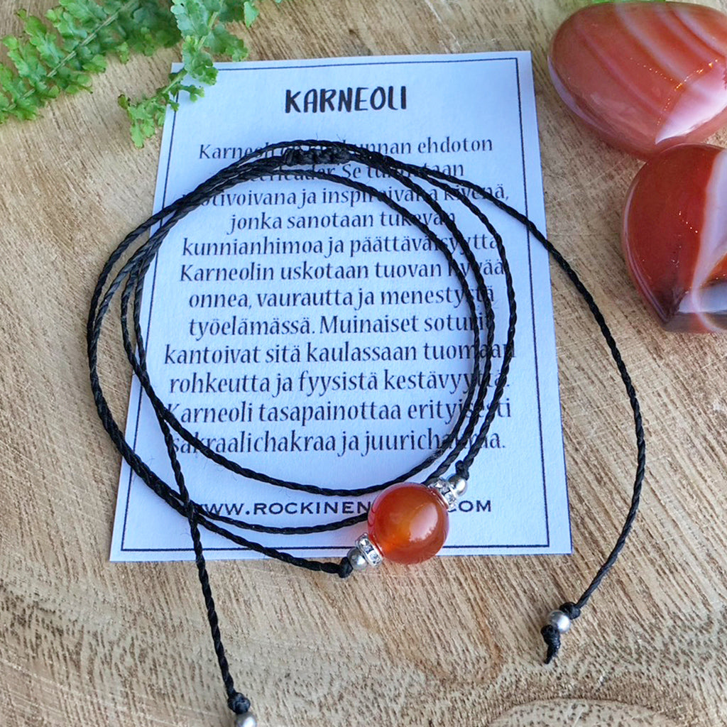 Choker Kaulakoru - Karneoli