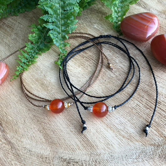 Choker Kaulakoru - Karneoli