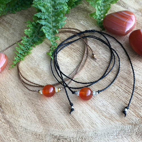 Choker Kaulakoru - Karneoli