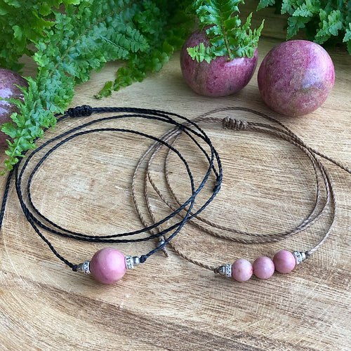 Choker Kaulakoru - Rodoniitti