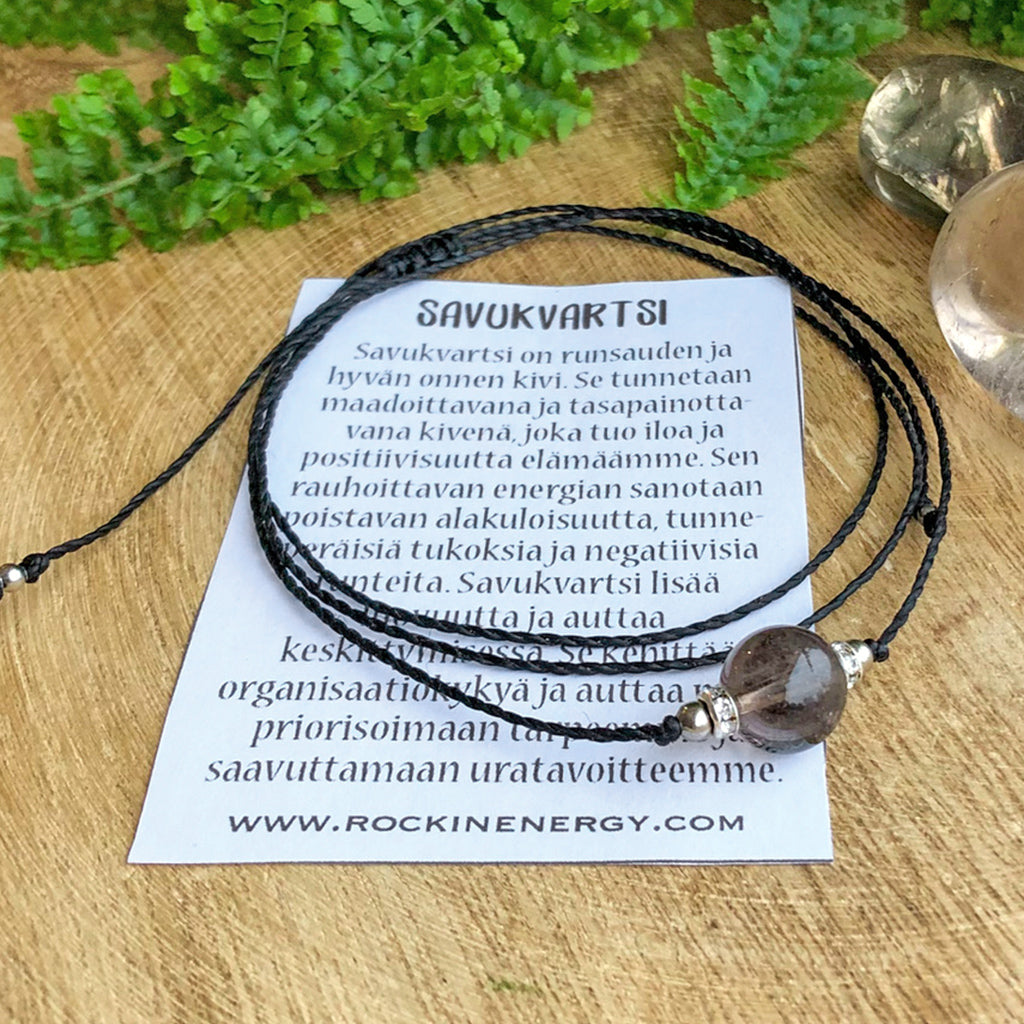 Choker Kaulakoru - Savukvartsi