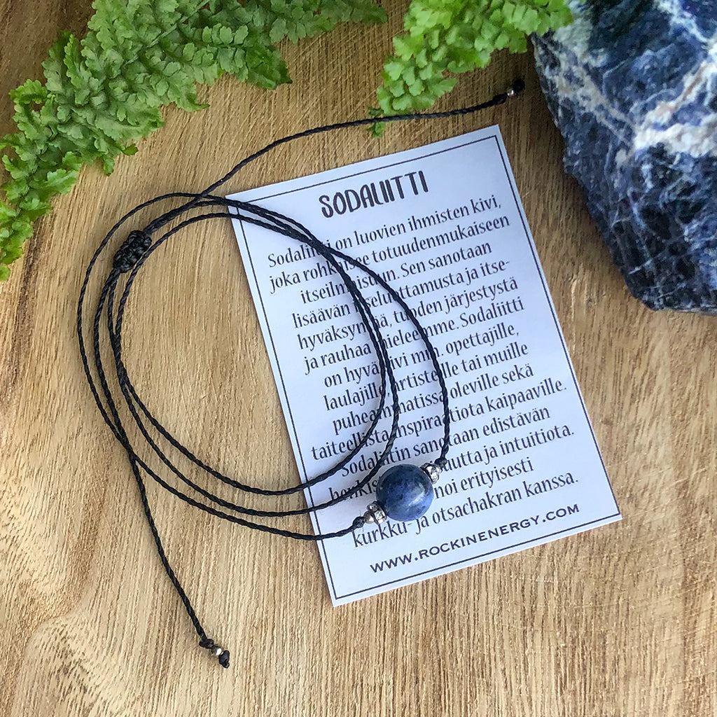 Choker Kaulakoru - Sodaliitti