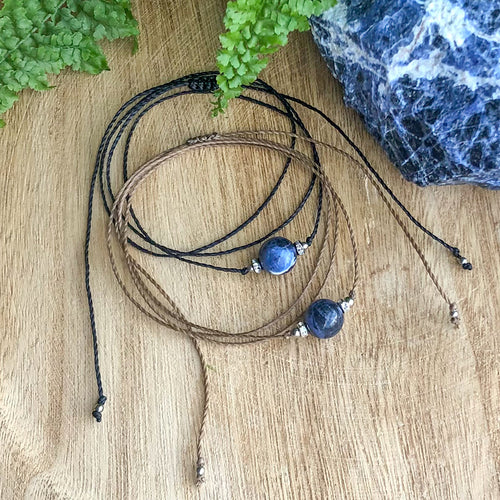 Choker Kaulakoru - Sodaliitti