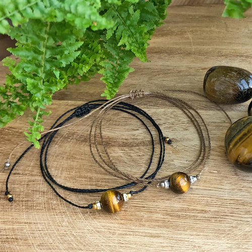 Choker Kaulakoru - Tiikerinsilmä