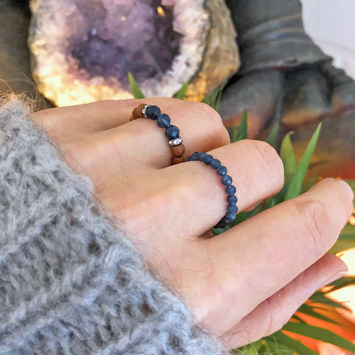 Sormus - Sininen Safiiri