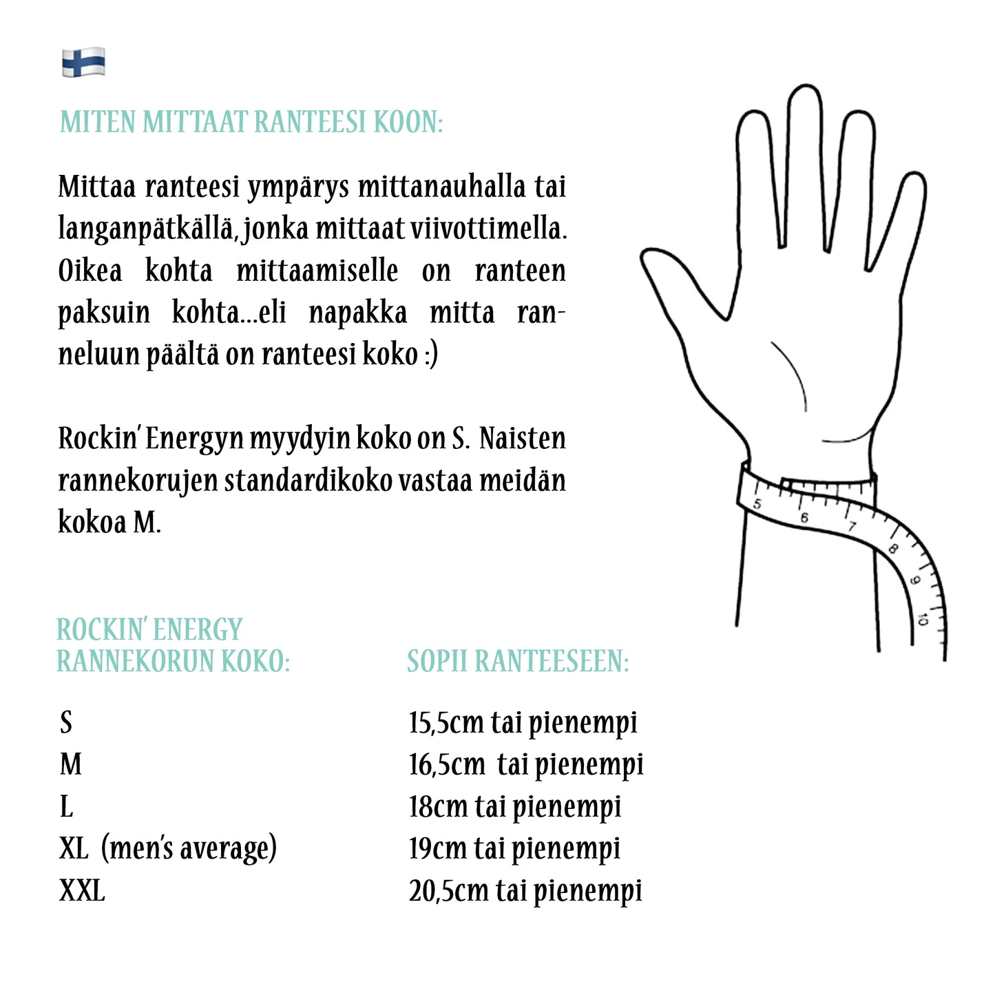 Stretch Rannekoru - Enkeliaura Kvartsi