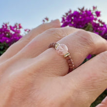 Sormus - Morganiitti x Santelipuu