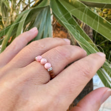 Sormus - Rodokrsiitti x Santelipuu