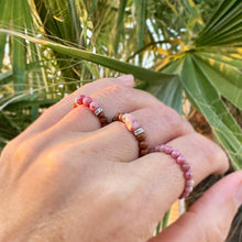 Sormus - Rodoniitti x Santelipuu