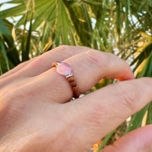 Sormus - Kunziittii x Santelipuu