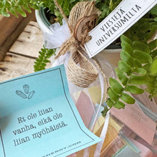 Viestejä Universumilta - 50kpl