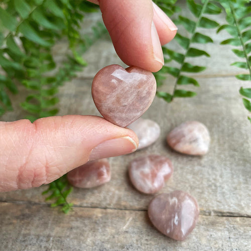 Kuukivi - Aurinkokivi Sydän