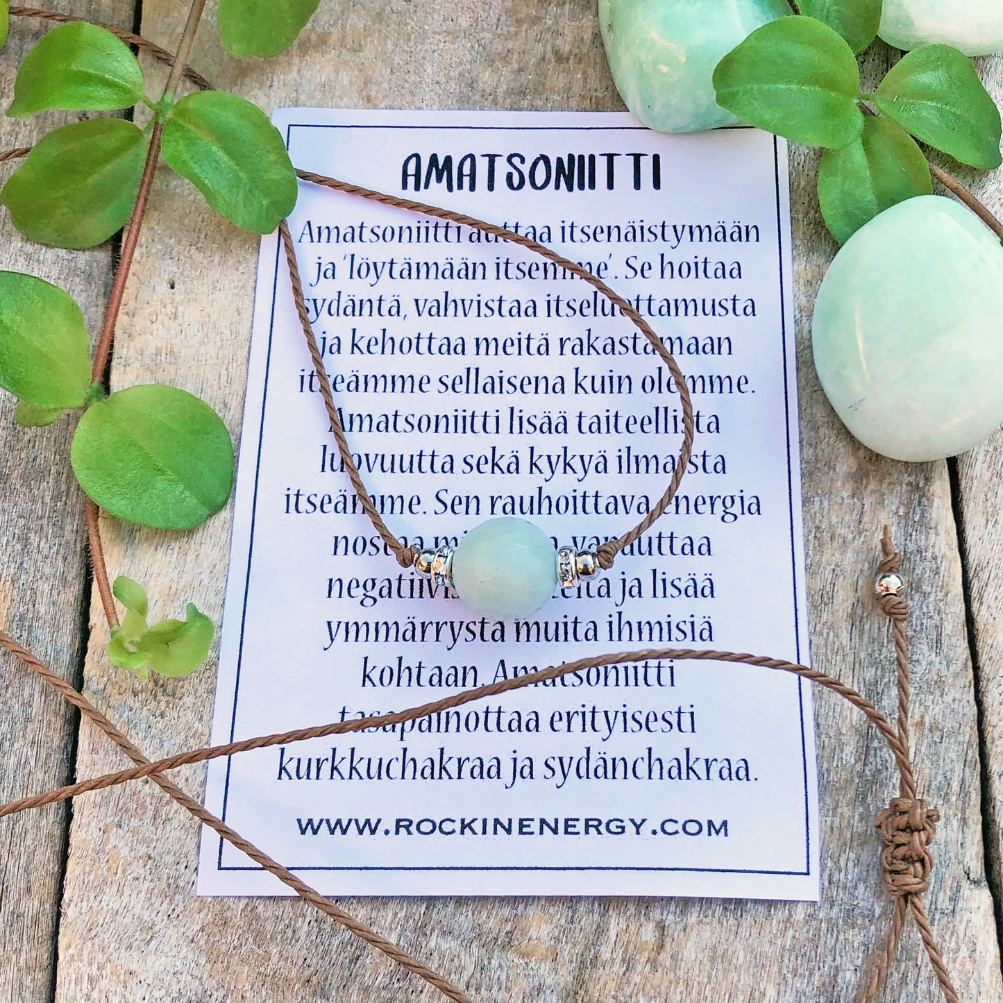 Choker Kaulakoru - Amatsoniitti