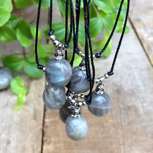 Choker Kaulakoru - Labradoriitti