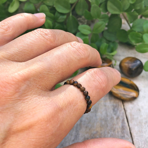 Sormus - Tiikerinsilmä