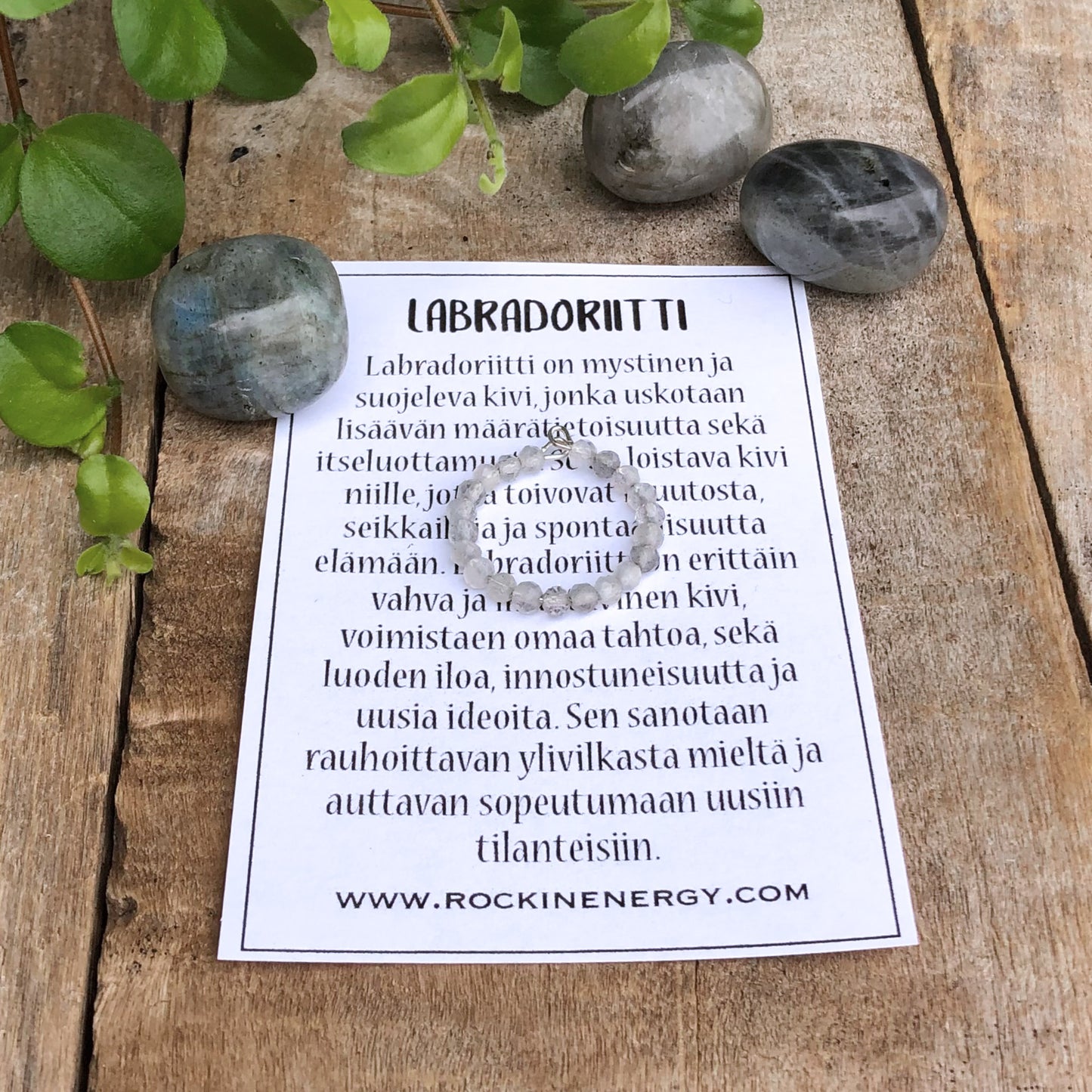 Sormus - Labradoriitti