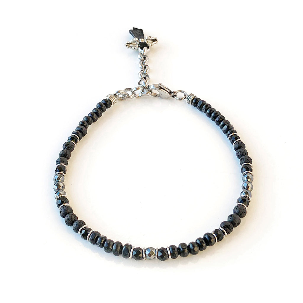 "SPIRITUAL BADASS" Anklet/ Nilkkakoru